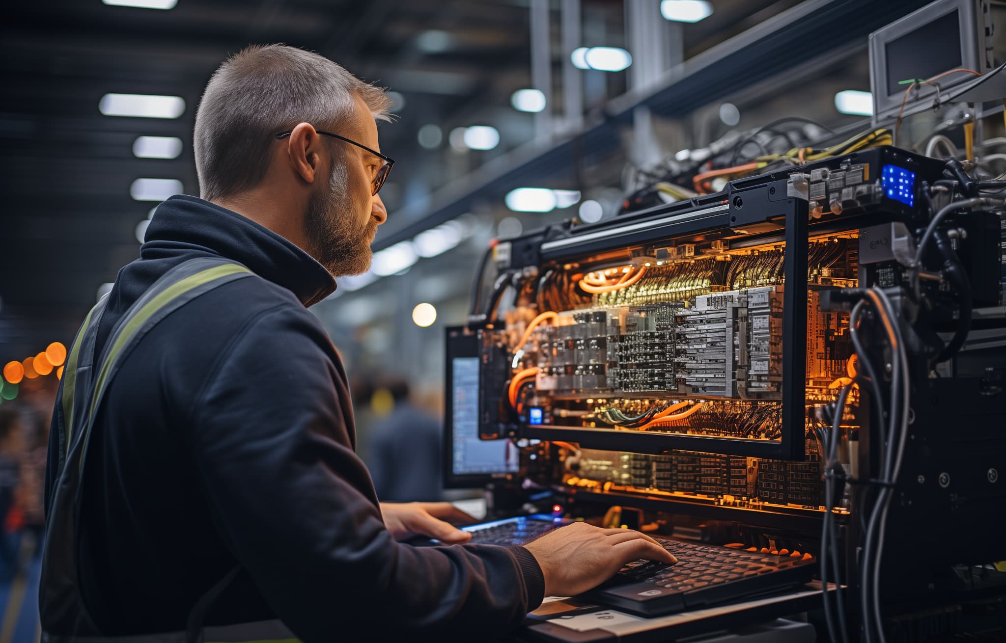 PLCのデータ転送方法を解説！設定方法や取得する手順は？